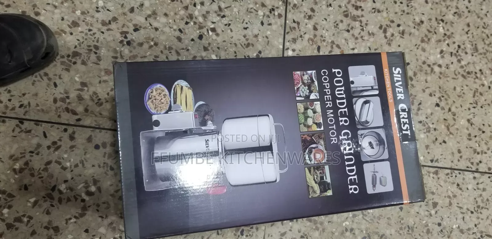 Electric Powder Grinder