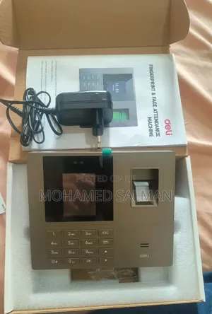 Fingerprint And Face Attendance Machine