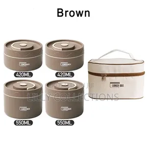 Insulated Lunch Boxes Available