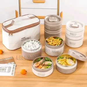 Insulated Lunch Boxes Available