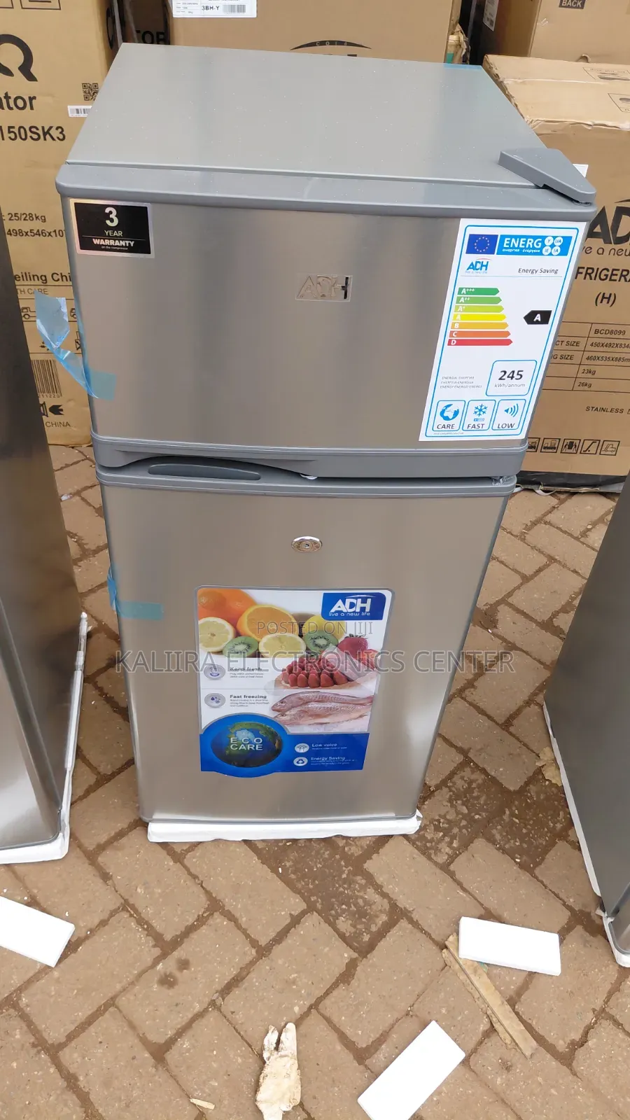 Adh Fridge 138l
