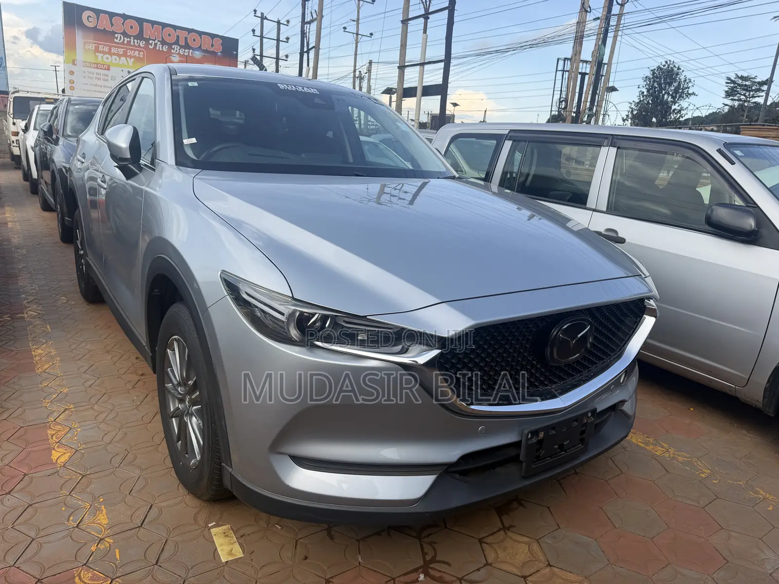 Mazda CX-5 2.2 Diesel AWD 2017 Silver