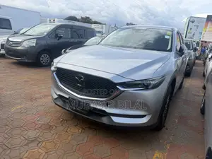 Mazda CX-5 2.2 Diesel AWD 2017 Silver