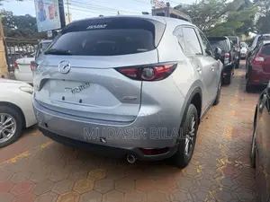 Mazda CX-5 2.2 Diesel AWD 2017 Silver