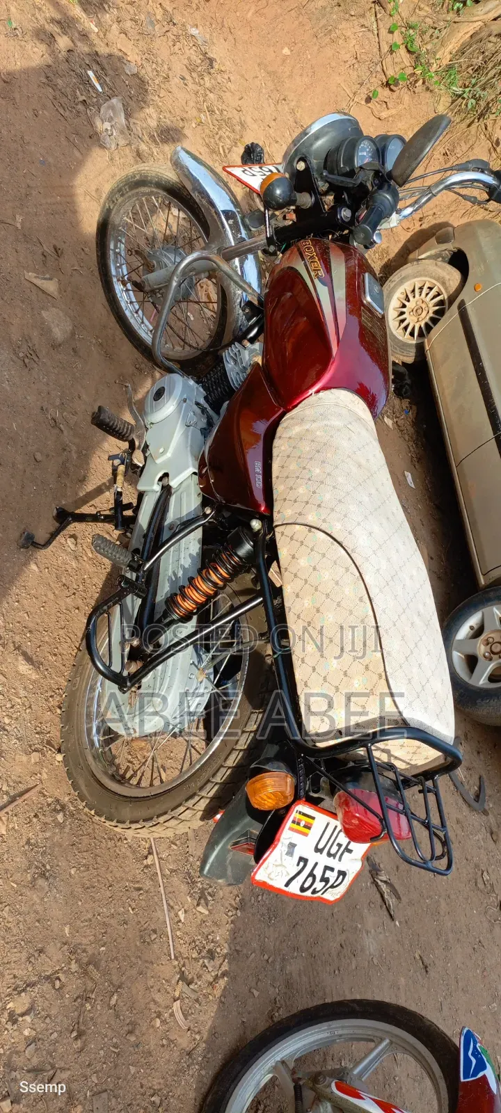 Bajaj Boxer 100 2025 Red