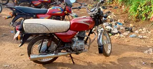 Bajaj Boxer 100 2025 Red