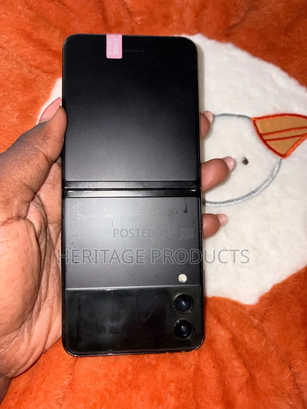 Samsung Galaxy Z Flip 3 128 GB Black