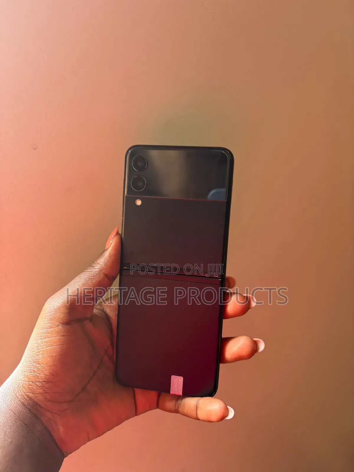 Samsung Galaxy Z Flip 3 128 GB Black