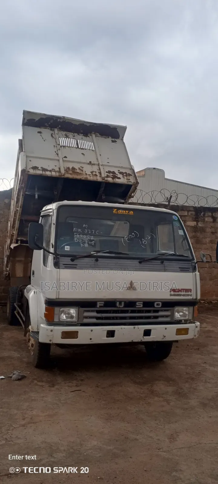 Fuso Mignon 6d16 Engine