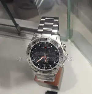 Al Fajr Dynamic 360 Steel Watch