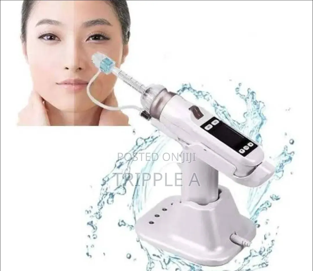 Portable Mesotherapy for Face Lifting and Skin