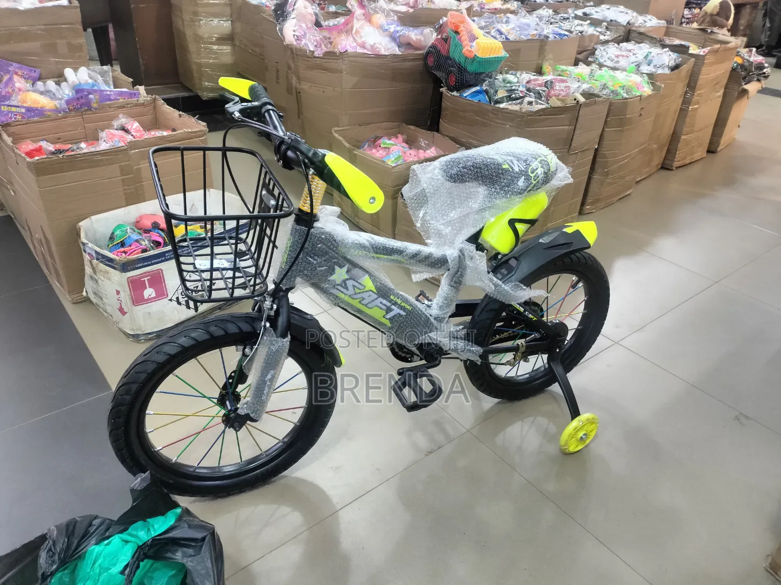 Brand New Sports Bicycles