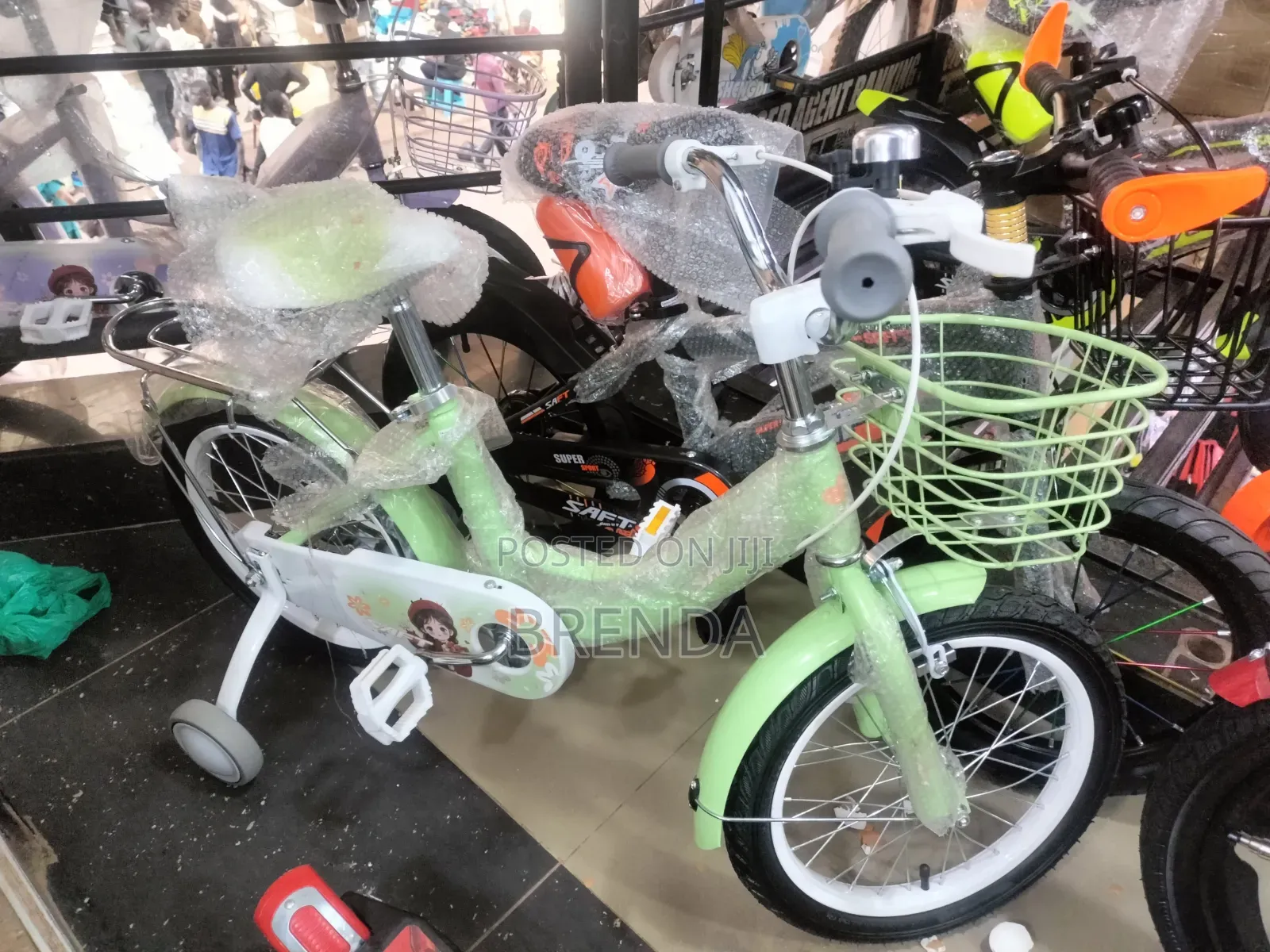 Brand New Sports Bicycles