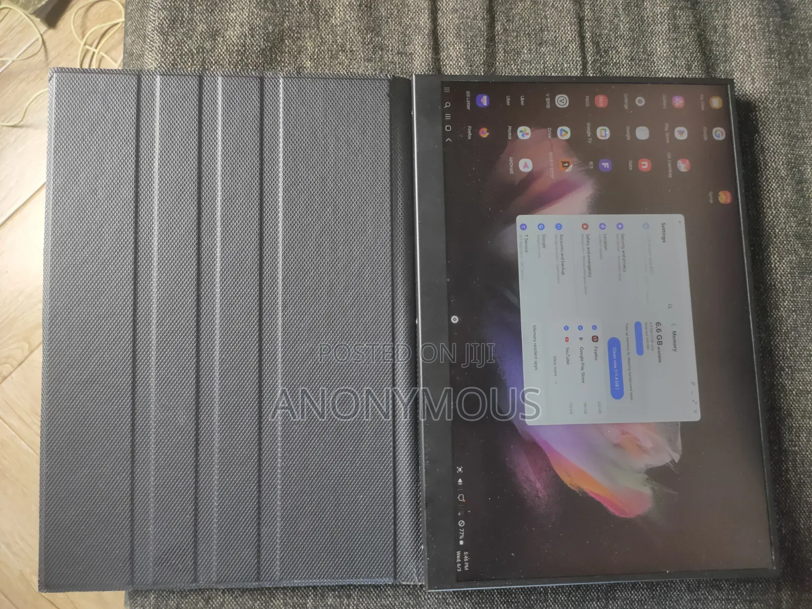 Samsung Galaxy Z Fold3 5G 512 GB Black