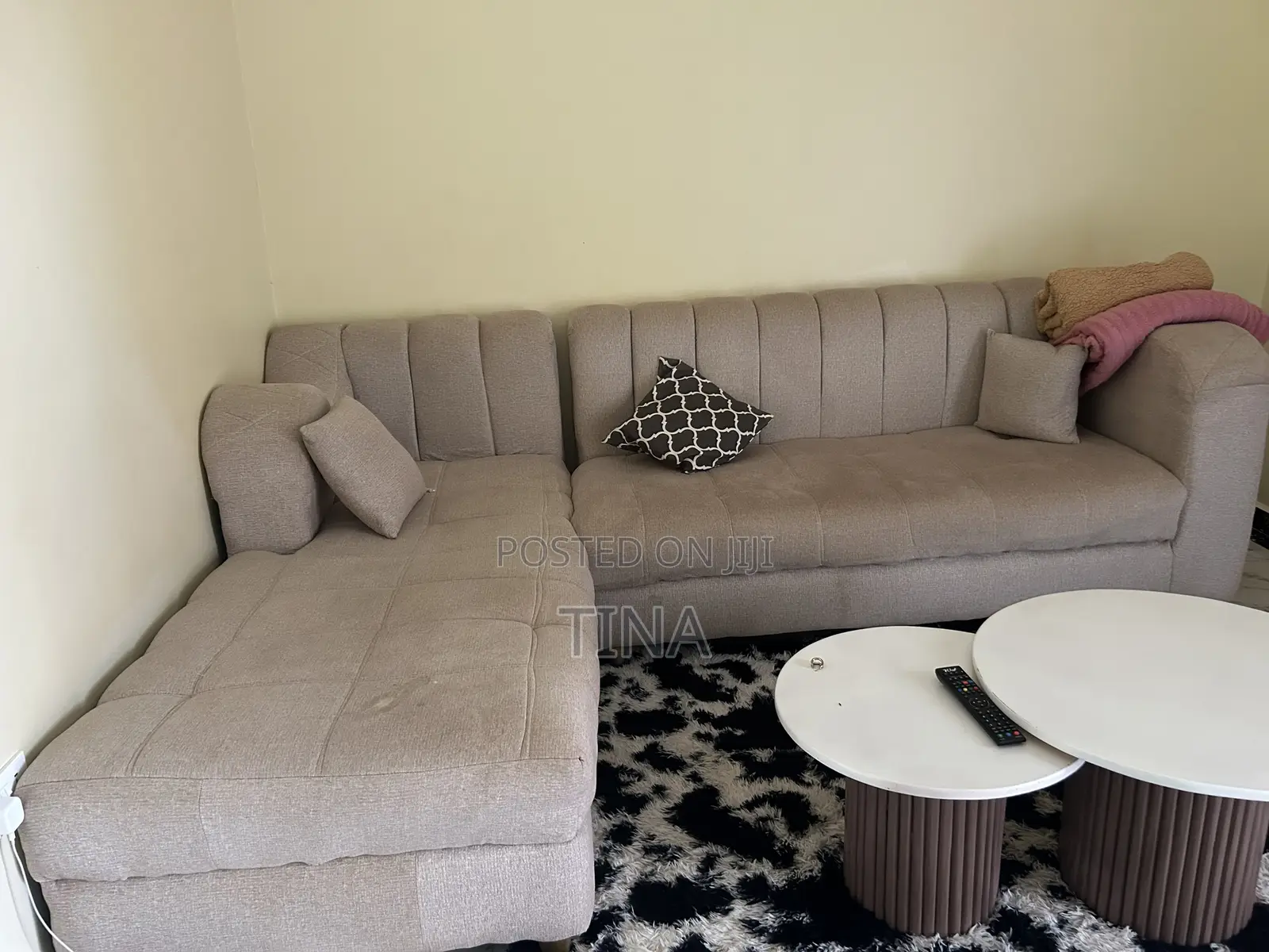 Lshaped Sofa