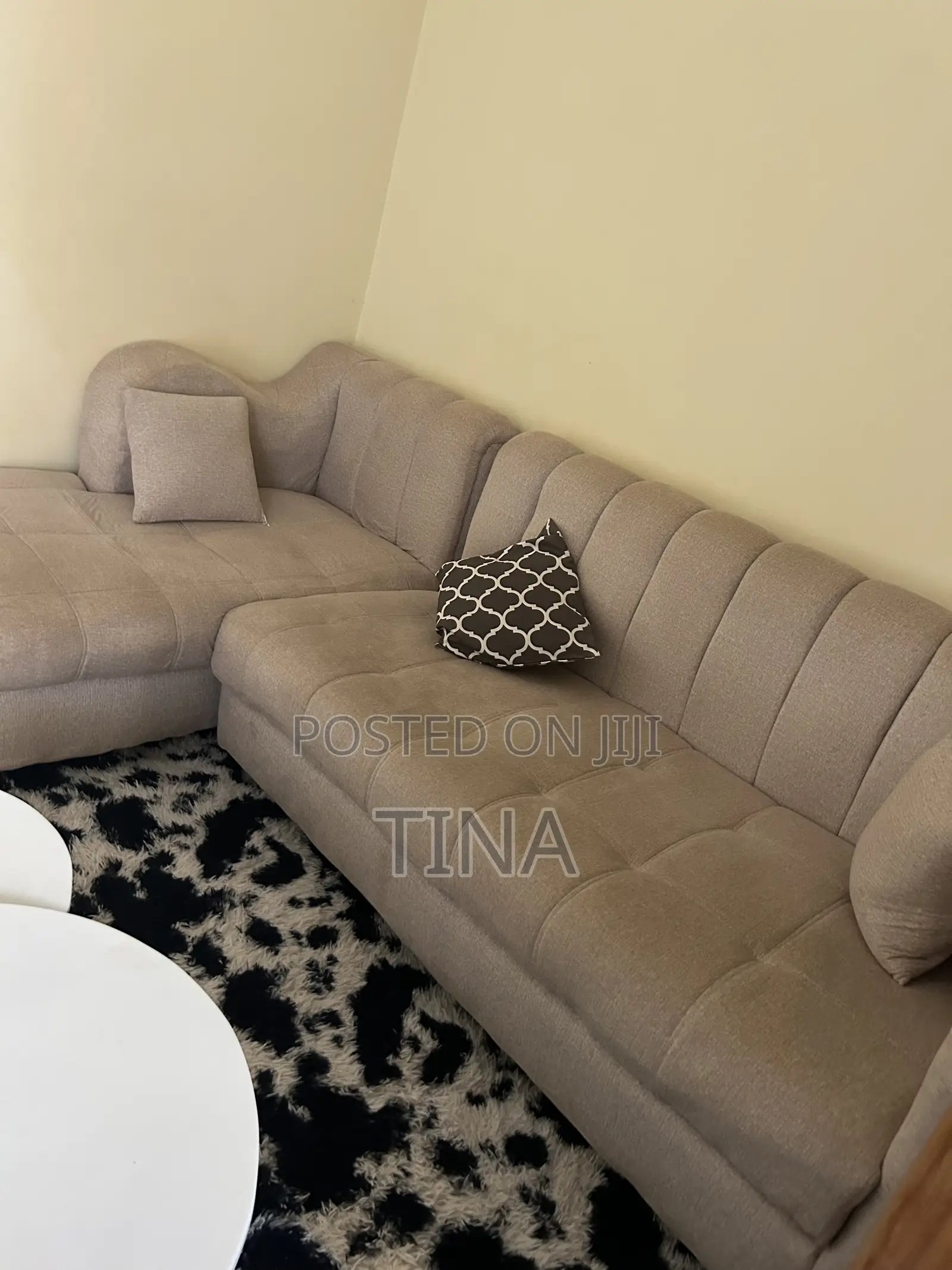Lshaped Sofa