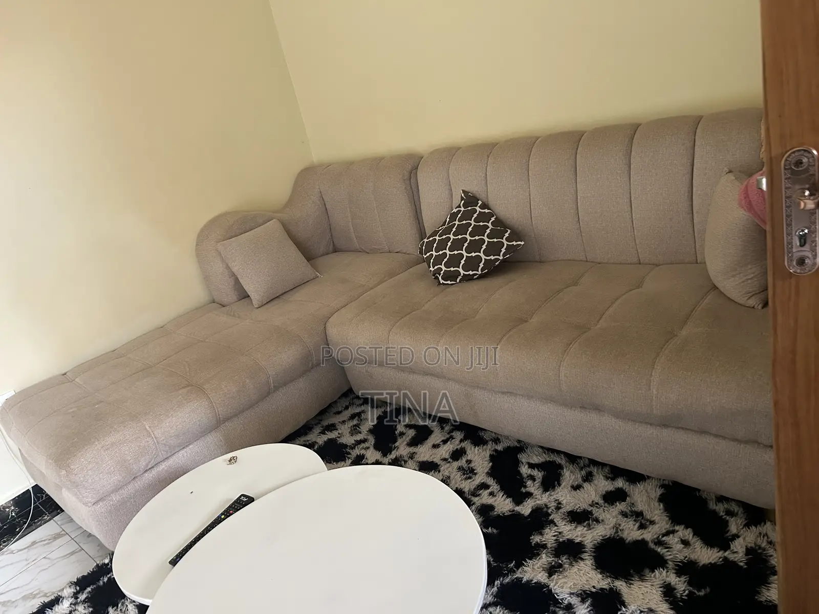 Lshaped Sofa
