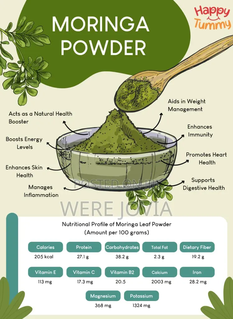 Moringa Powder