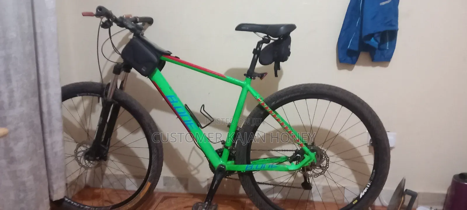 B.One Bicycle