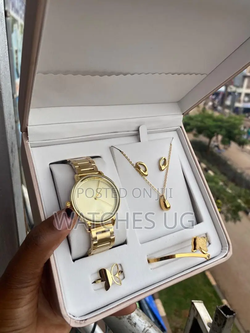 Movado Set and Jewelry