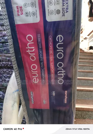 Orthopedic Medical Mattress Eurofoam. 5x6x8 Inches