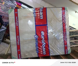 Orthopedic Medical Mattress Eurofoam. 5x6x8 Inches