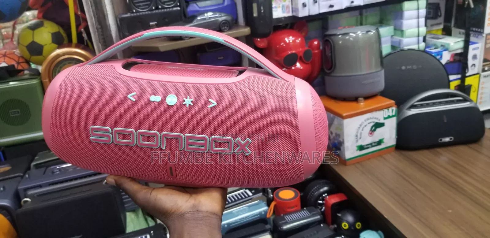 Bluetooth Speaker Soonbox S6700