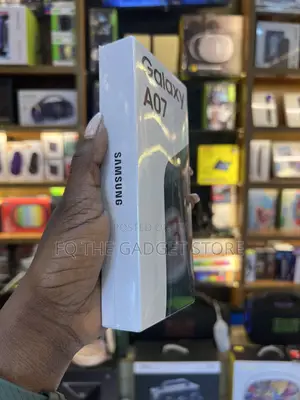 New Samsung Galaxy A07 128 GB Black