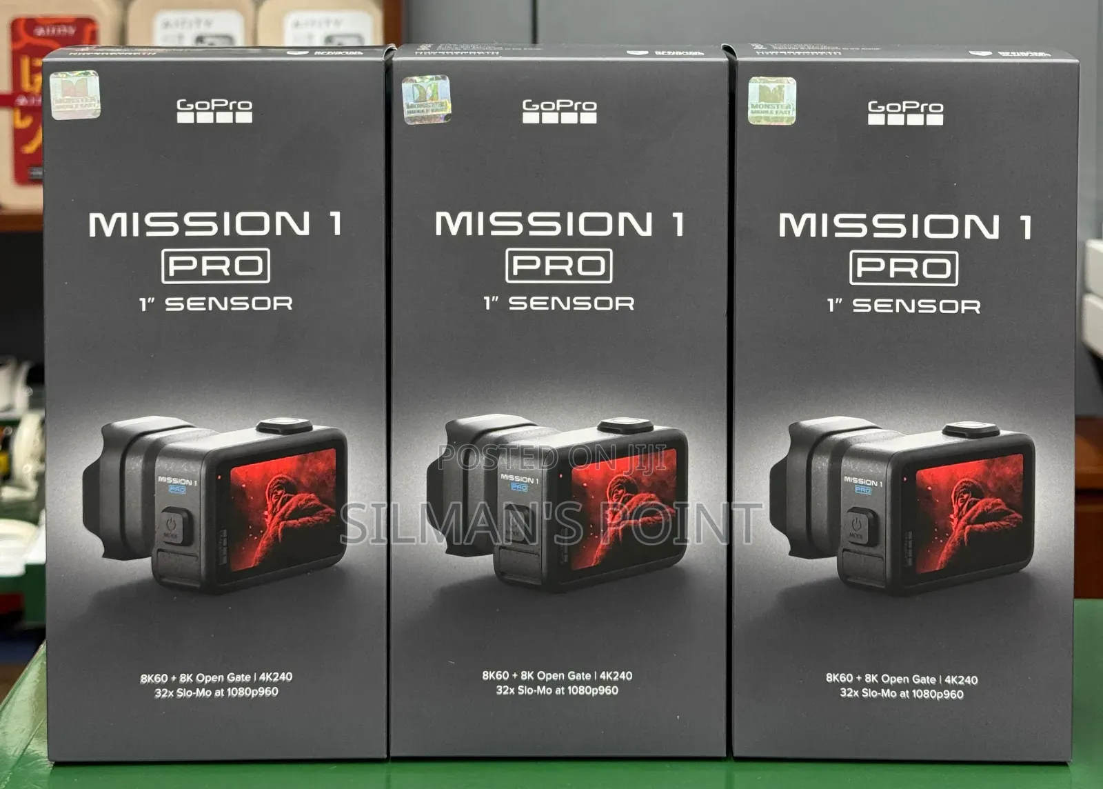 Fresh Release Gopro Mission 1 Pro Action Camera