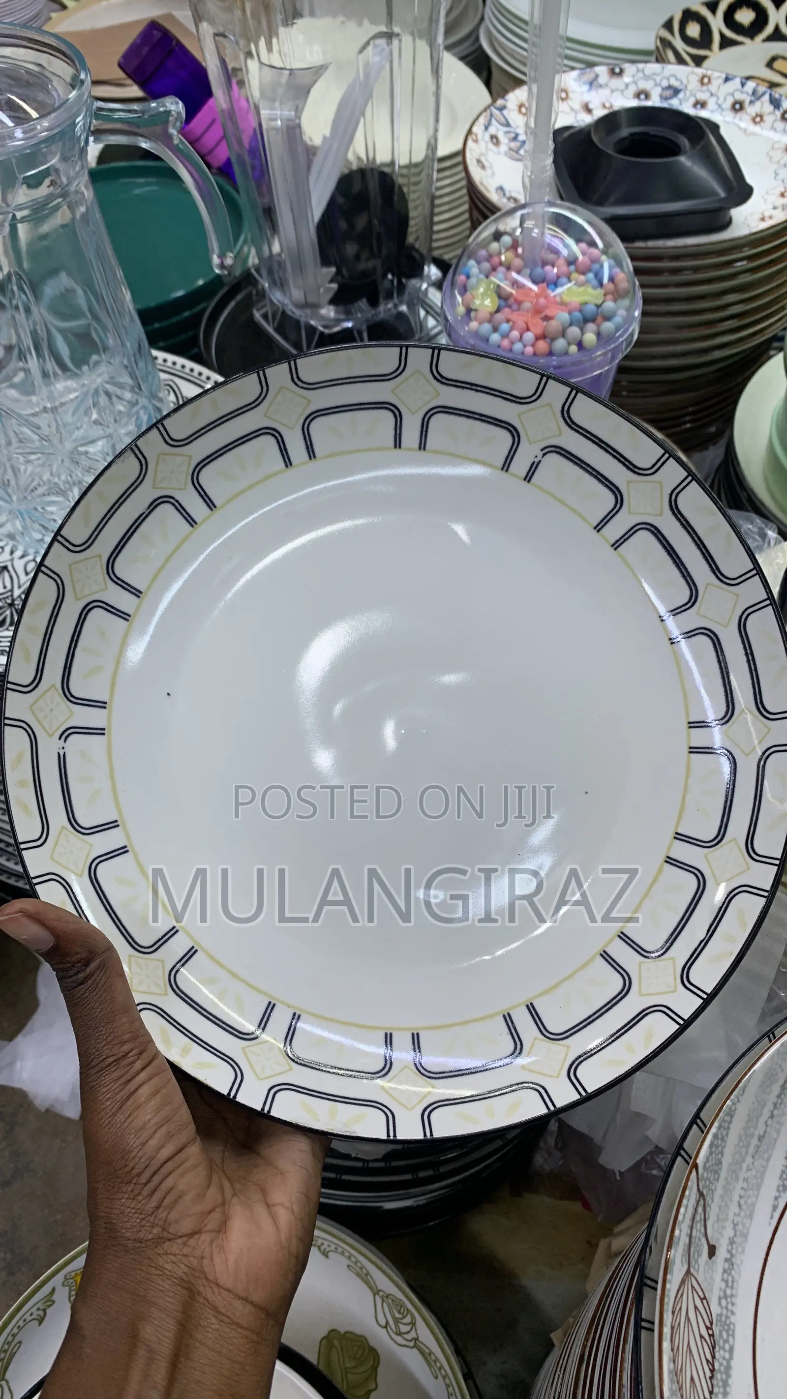 Dinner Plates 12 Ps