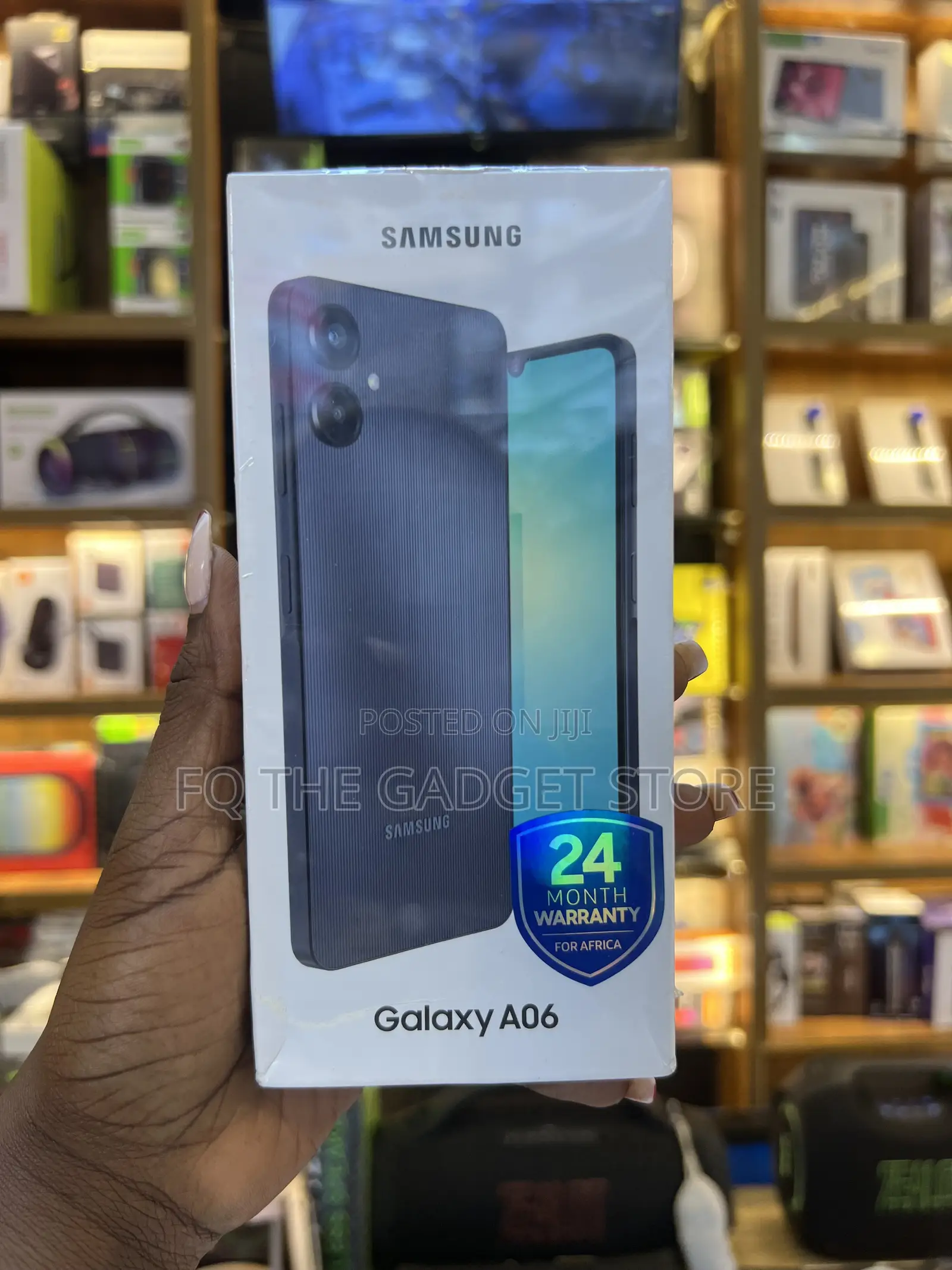 New Samsung Galaxy A06 64 GB Black