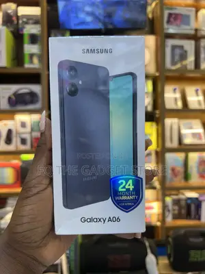 New Samsung Galaxy A06 64 GB Black