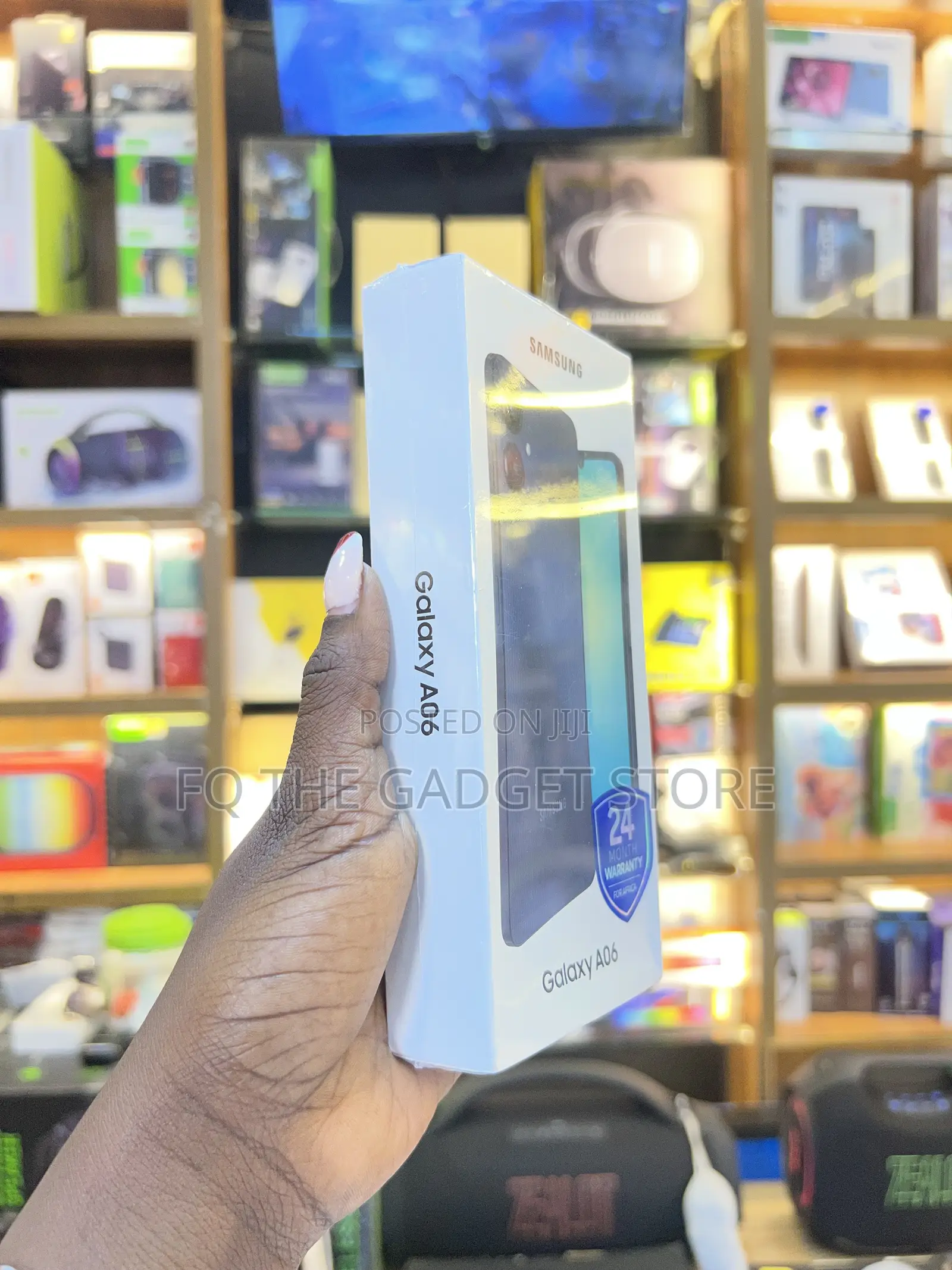 New Samsung Galaxy A06 64 GB Black