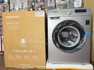 Samsung 8kg Washing Machine Silver