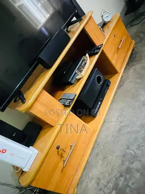 Mahogany Tv Stand