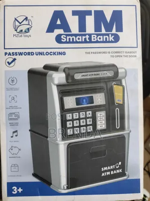 Battery Operated Money Safes/Banks/Atm/Saving Boxes