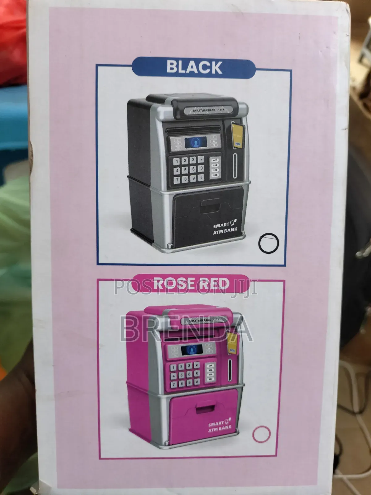 Battery Operated Money Safes/Banks/Atm/Saving Boxes