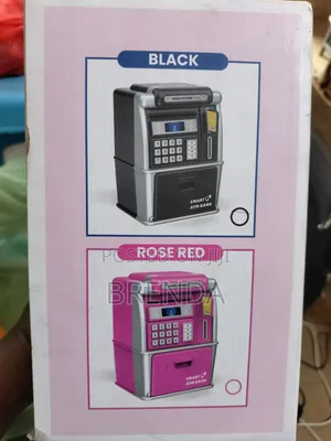 Battery Operated Money Safes/Banks/Atm/Saving Boxes