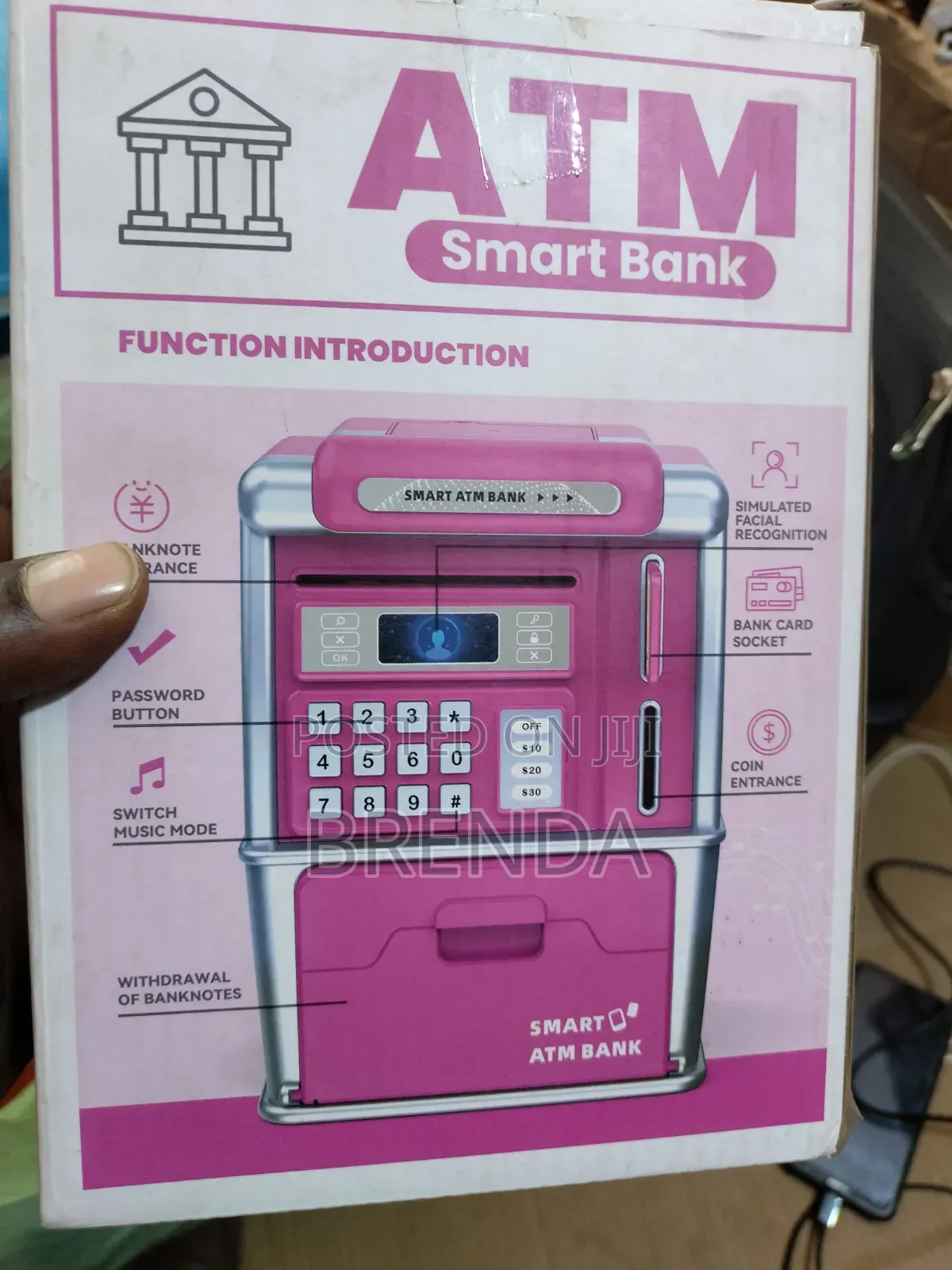 Battery Operated Money Safes/Banks/Atm/Saving Boxes
