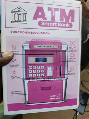 Battery Operated Money Safes/Banks/Atm/Saving Boxes