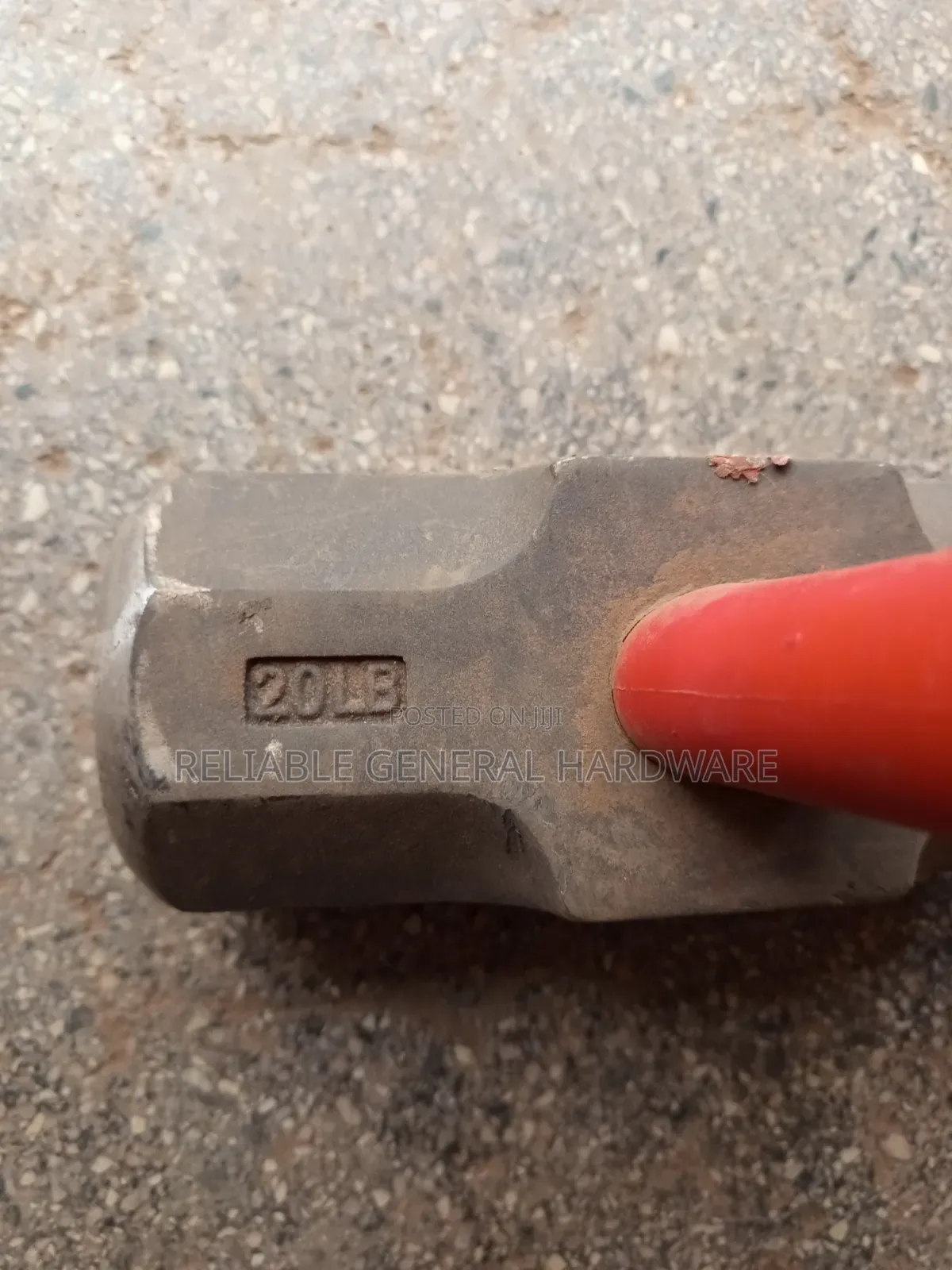 Sledge Hammer Stone Hammer 10kg(20lb)