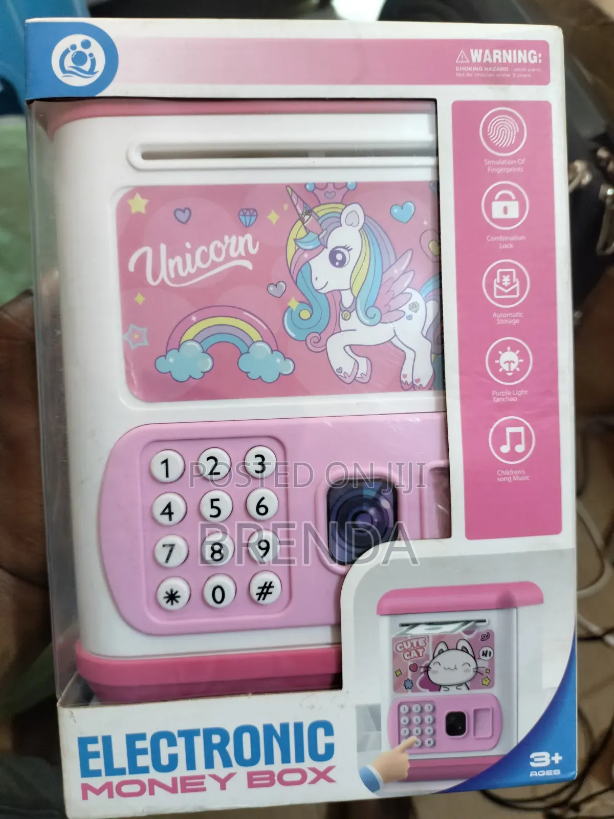 Battery Operated Money Safes/Banks/Atm/Saving Boxes
