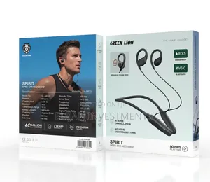 Green Lion Spirit Open-Ear Neckband