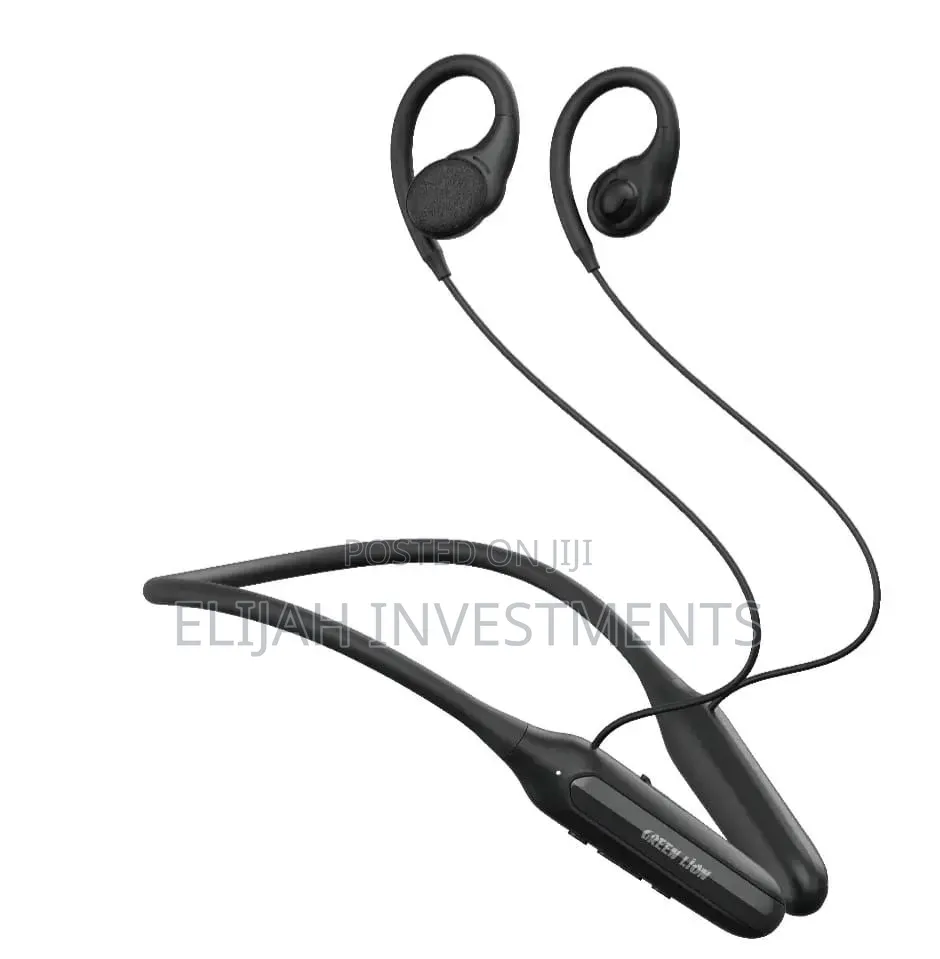 Green Lion Spirit Open-Ear Neckband