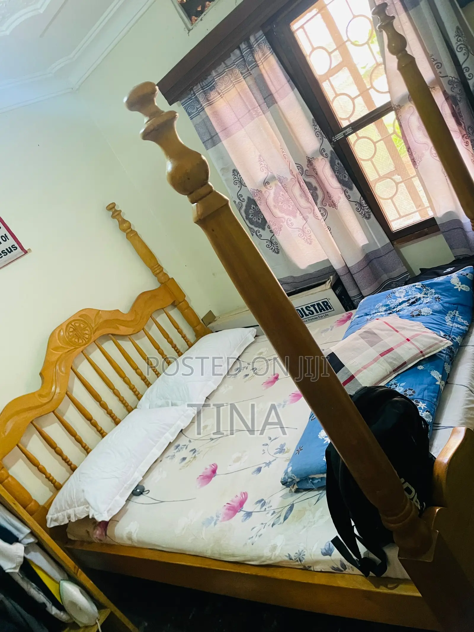 5*6 Bed Slightly Used