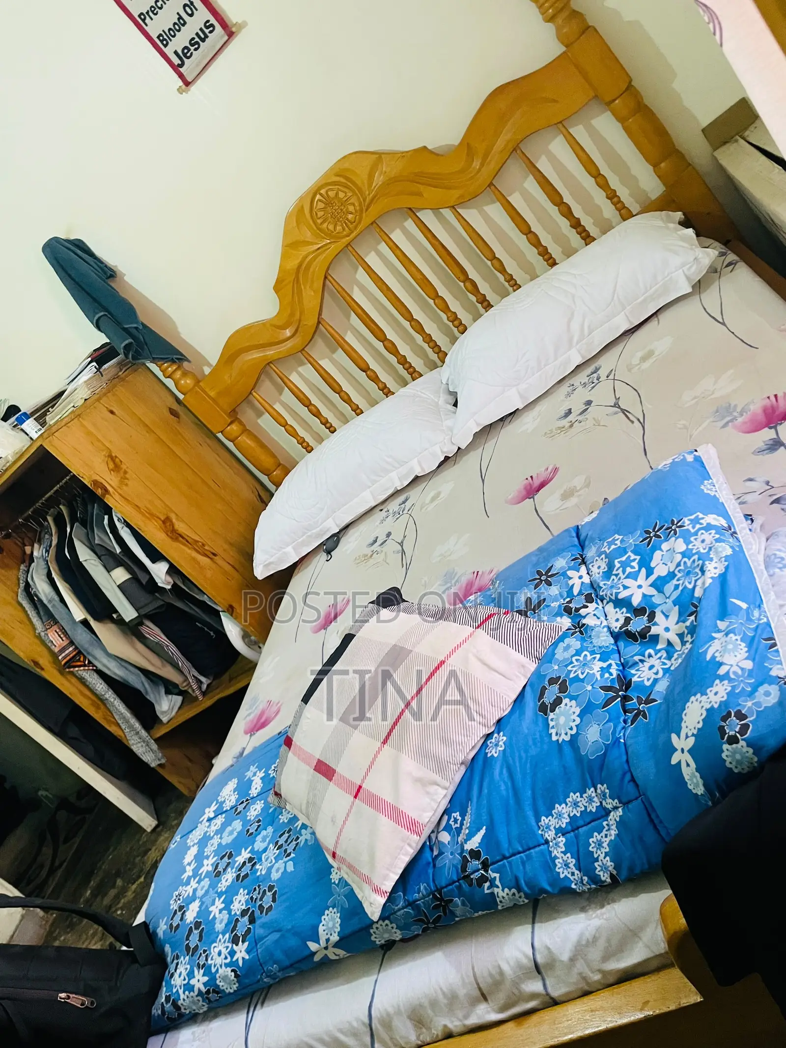 5*6 Bed Slightly Used