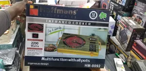 Hot Plate or Infrared Cooker