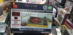 Hot Plate or Infrared Cooker