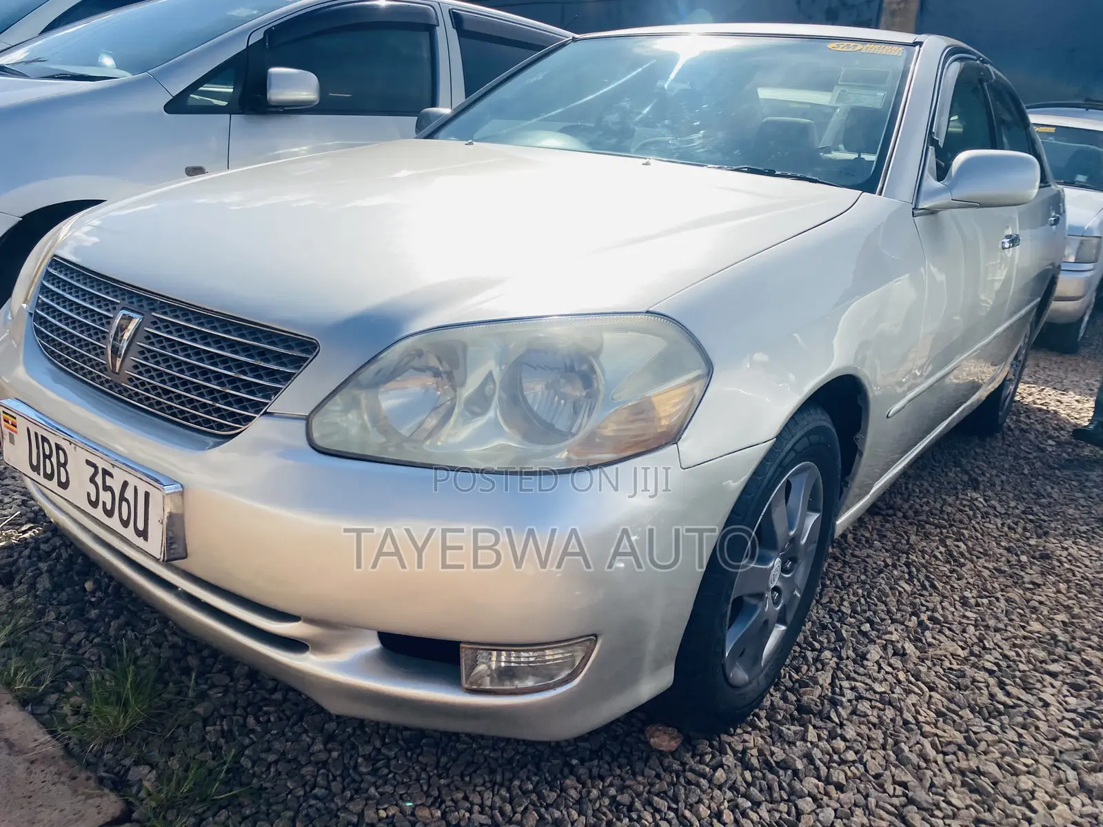 Toyota Mark II 2002 Silver