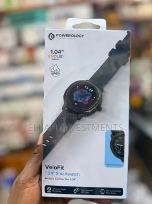 Powerology Velofit 1.04" Smart Watch